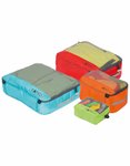 Exped - Set aus 4 ultraleichten Aufbewahrungstaschen - Organizer Ultra Mesh Set 