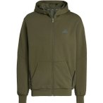 adidas Designed 4 Training Herren Zip-Hoodie ( Dunkelgrün XXL)