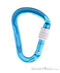 Edelrid Strike Screw HMS-Karabiner-Blau-One Size