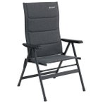 Outwell - Clements - Campingstuhl Gr 74 x 77 x 121 cm grau