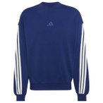 adidas - Adidas Kit 3-Stripes Sweatshirt - Pullover Gr S blau