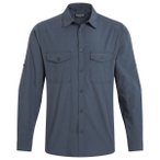 Craghoppers - Kiwi II Long Sleeved Shirt - Hemd Gr S blau