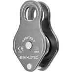 Skylotec Orbiter F Seilrolle  Seilrollen grau Größe One Size Alpinklettern