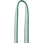 Petzl St'Anneau - Bandschlinge white-green 24 cm