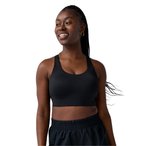 Brooks Limitless Racerback Sport BH Damen  Sport-BHs braun Größe L Laufen  Ela