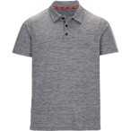 KILLTEC Herren Funktions Poloshirt MN PL SHRT, Größe L in Grau