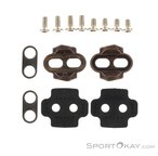 Crankbrothers Easy Release 0 Degree Pedal Cleats-Braun-One Size