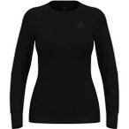 ODLO Damen Langarm Shirt BL TOP crew neck l/s ACTIVE WARM ECO, Größe L in Schw