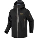 Arcteryx Rush 3L GORE-TEX Herren Hardshelljacke ( Schwarz S)