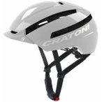 CRATONI Fahrradhelm C-Loom 2.0, Größe 53-58cm in Silber