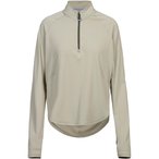 ASICS NAGINO RUN 1-4 ZIP Laufshirt Damen