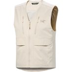 Arc'teryx Sonii Utility Weste Damen  Softshellwesten beige Größe S Trekking  W