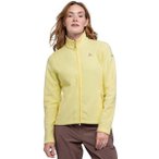SCHÖFFEL Damen Unterjacke Fleece Jacket Leona3, Größe 40 in Gelb