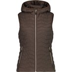 CMP  Weste Damen  Kunstfaserwesten braun Größe XXS Trekking  Klein verpackbar 
