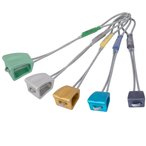DMM Wallnuts Set  Klemmkeile weiss Größe 7-11 Alpinklettern