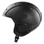 Casco SP-3 Airwolf Skihelm ( Schwarz 52-56 Größe,)