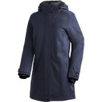MAIER SPORTS Damen Mantel LISA 2.1, Größe 36 in Schwarz