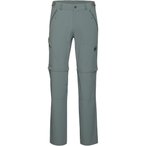 Mammut Runbold IV Zip Off Hose Herren  Zip-Hosen grau Größe S Trekking  Elasti