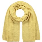 BARTS Damen Schal Anye Scarf, Größe ONE SIZE in Gelb
