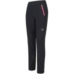Montura Women's Vertigo Light 2 Pants Softshell Alpinhose, S, nero/rosa sugar