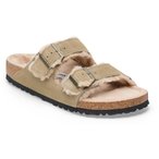 Birkenstock Arizona Shearling Sandalen Damen