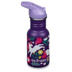 Klean Kanteen - Kid's Classic Narrow Flip Sport - Trinkflasche Gr 355 ml lila