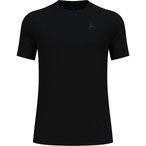 Odlo Merino 160 Bl Crew Neck  Herren  Kurzarm Unterhemden schwarz Größe L   Ha