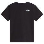 The North Face - Kid's Teen Evolution Half Dome S/S Tee - T-Shirt Gr XS schwarz