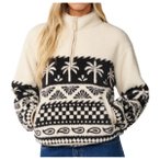 Rip Curl - Women's Bossa Nova 1/4 Zip Polarfleece - Fleecepullover Gr M beige