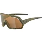 ALPINA Herren Brille ROCKET Q-LITE, Größe ONE SIZE in Braun