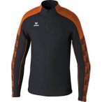 ERIMA Herren Sweatshirt EVO STAR training top, Größe XL in Schwarz