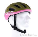 POC Amidal MIPS Rennradhelm-Oliv-Dunkelgrün-L