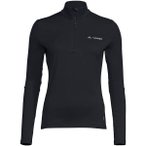 VAUDE Damen Livigno Halfzip II, Größe 42 in Schwarz