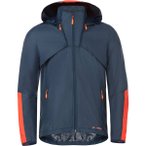 VAUDE Herren Funktionsjacke Me All Year Moab Light ZO Jacket, Größe S in Blau