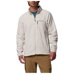 Columbia - Fast Trek II Full Zip Fleece - Fleecejacke Gr L - Regular grau