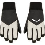 Salewa PTX/TWR  Kinder  Fingerhandschuhe schwarz Größe 140 Bergsteigen  Winddi
