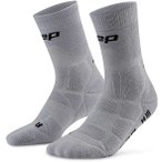 CEP Hiking Max Cushion Mid Cut 2.0 Damen Wandersocken ( Grau II)