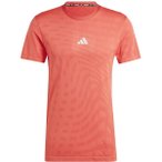 ADIDAS Herren Shirt Gym+ Training Seamless, Größe XL in Orange