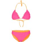 CHIEMSEE Bikini-Set mit Wellenkante, Größe 40 A/B in Pink