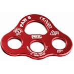Petzl Paw S Rigging-Platte ( Rot one size)