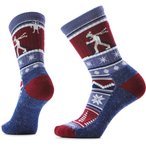 Smartwool Everyday Cozy Alpine Apres Crew  Damen  Freizeitsocken blau Größe 34