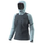 Dynafit - Women's Blacklight 3L Jacket - Regenjacke Gr XS grau