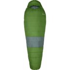 Marmot Trestles Elite 30 - Kunstfaserschlafsack links long foliage-steel onyx