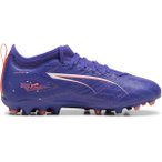 PUMA Kinder Fussball-Hartplatzschuhe ULTRA 5 MATCH MG Jr, Größe 38 in Blau