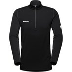 Mammut Aenergy ML Half Zip  Herren  Longsleeves schwarz Größe S Trekking  Elas