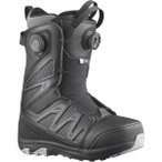 SALOMON Damen Snowboot SNOW. BOOTS IVY BOA SJ BOA BLACK, Größe 26,5 in Grau