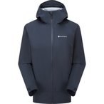 Montane Cetus  Damen  Regenjacke blau Größe XS Trekking  Winddicht Wasserabwei