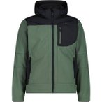 CMP Herren Funktionsjacke Herren Softshelljacke mit Kapuze Men Softshell Jacket 