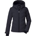KILLTEC Damen Funktionsjacke KSW 31 WMN SKI QLTD JCKT, Größe 48 in Schwarz