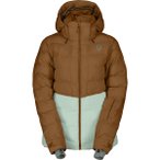 Scott Damen Ultimate Warm Jacke (Größe XS, braun)
